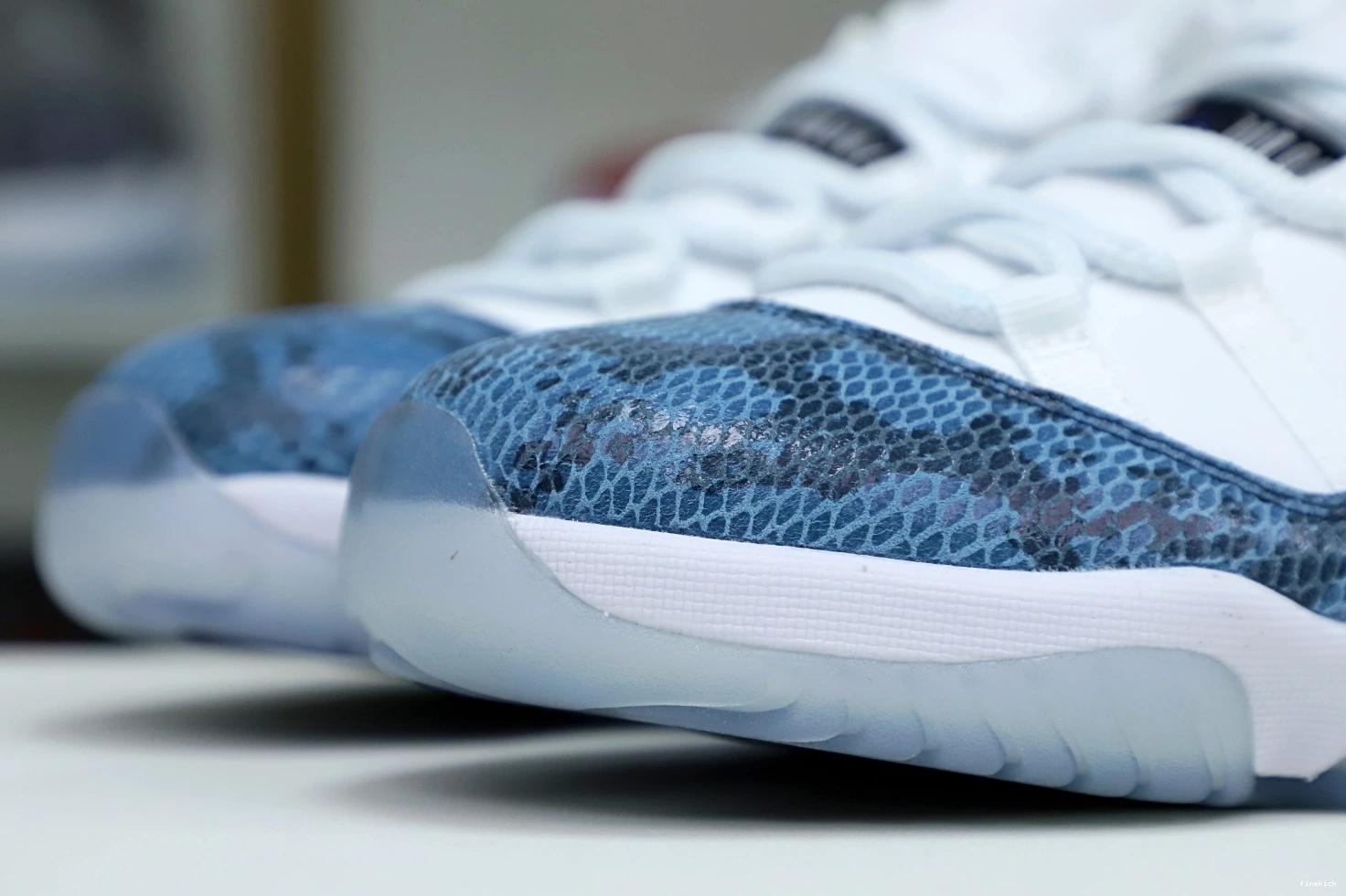 Air 11 Jordan snakeskin” Jordan “navy 0718